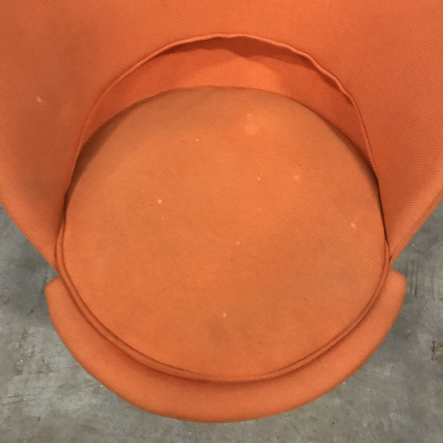 Cone Chair in Original Orange Fabric, Verner Panton, Rosenthal - Image 12