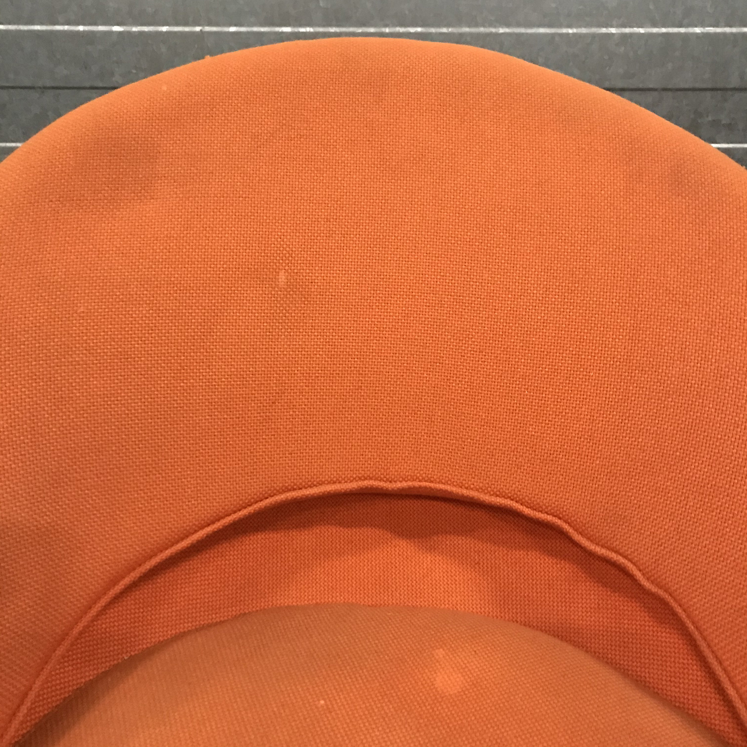 Cone Chair in Original Orange Fabric, Verner Panton, Rosenthal - Image 13