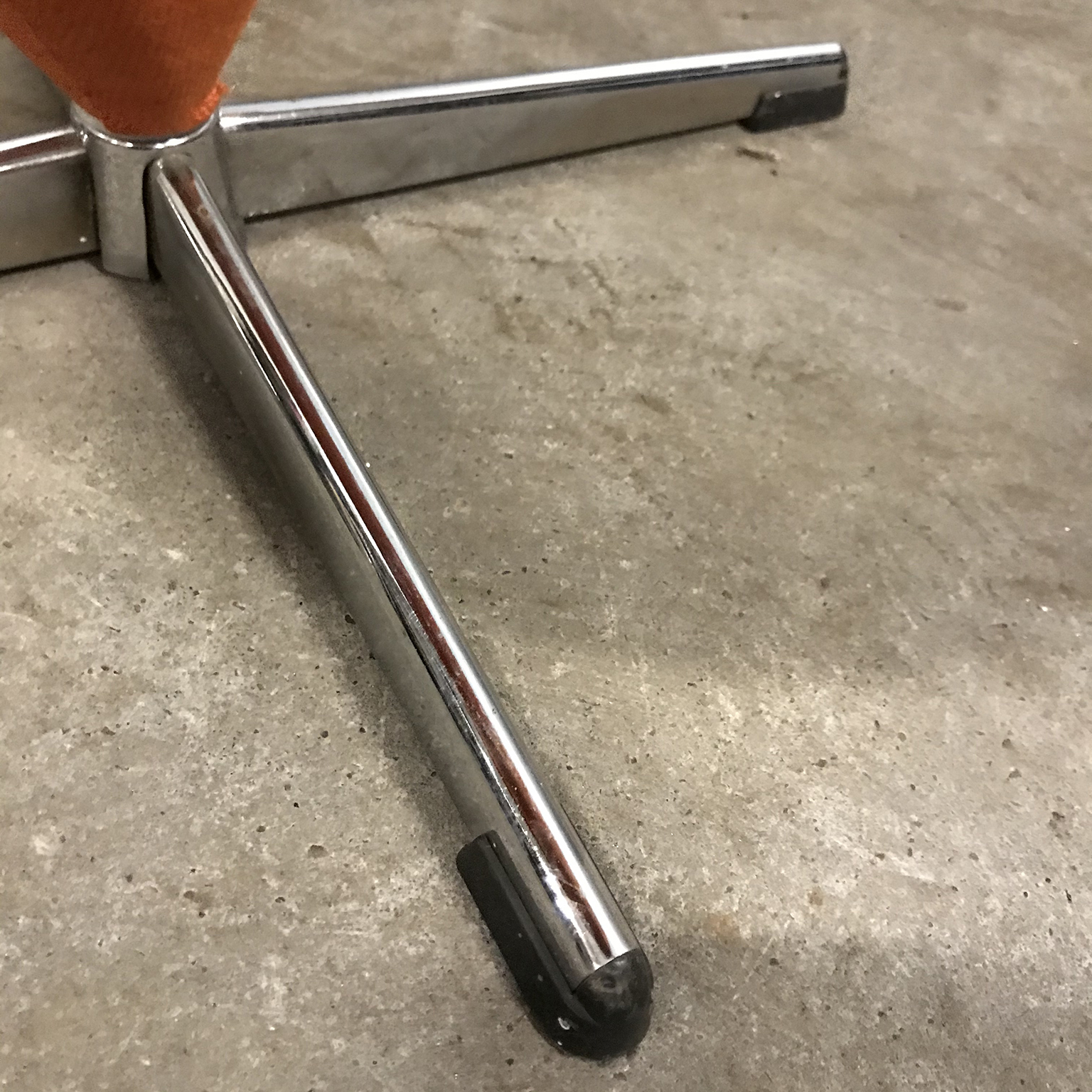 Cone Chair in Original Orange Fabric, Verner Panton, Rosenthal - Image 16