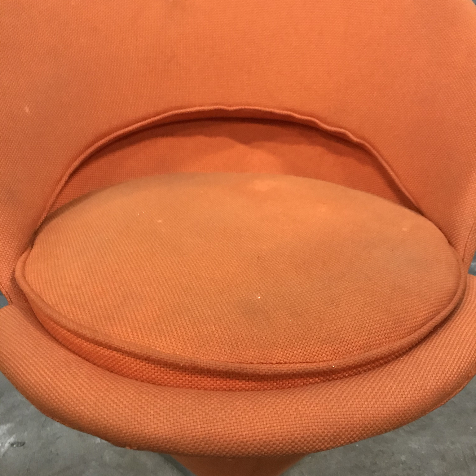 Cone Chair in Original Orange Fabric, Verner Panton, Rosenthal - Image 8