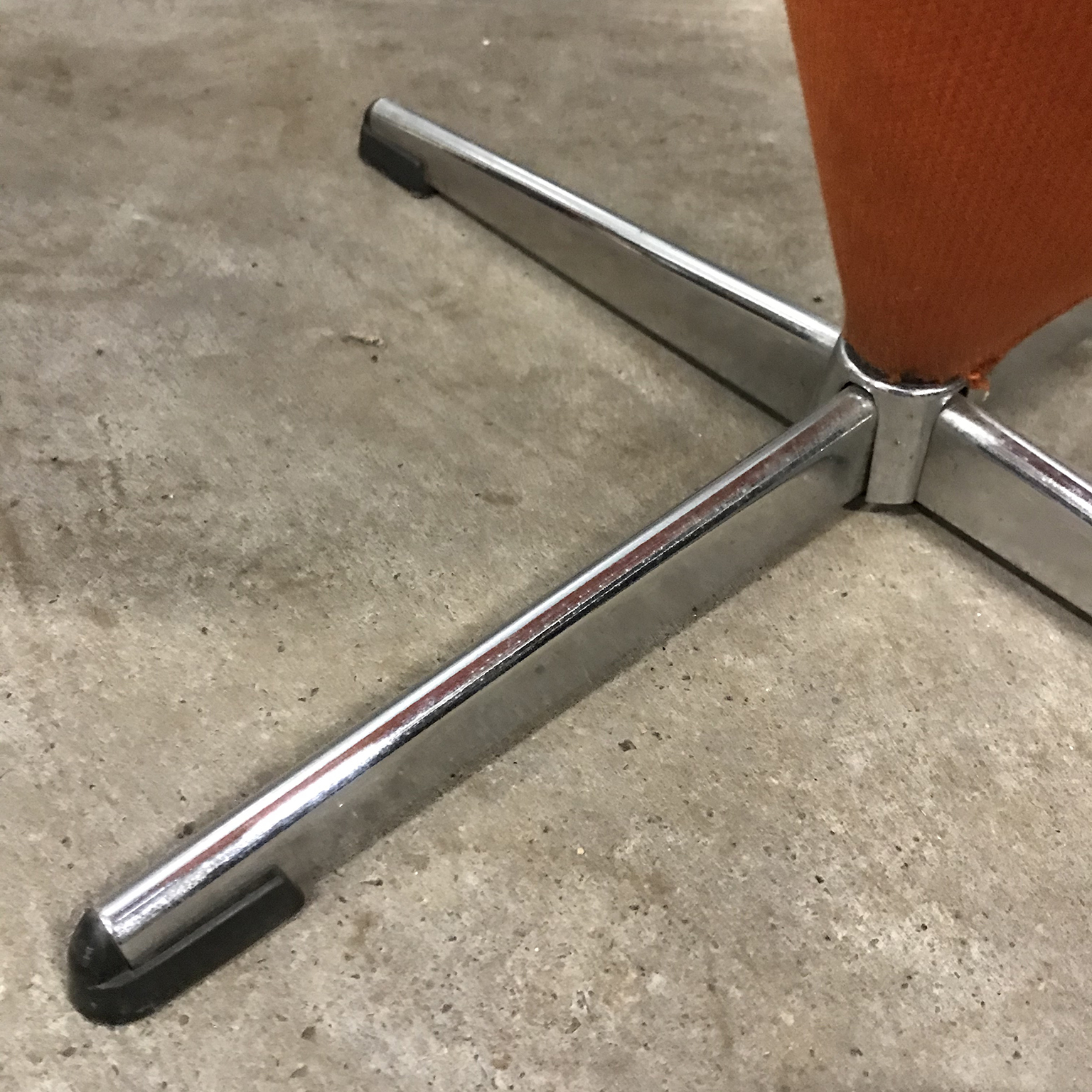 Cone Chair in Original Orange Fabric, Verner Panton, Rosenthal - Image 14