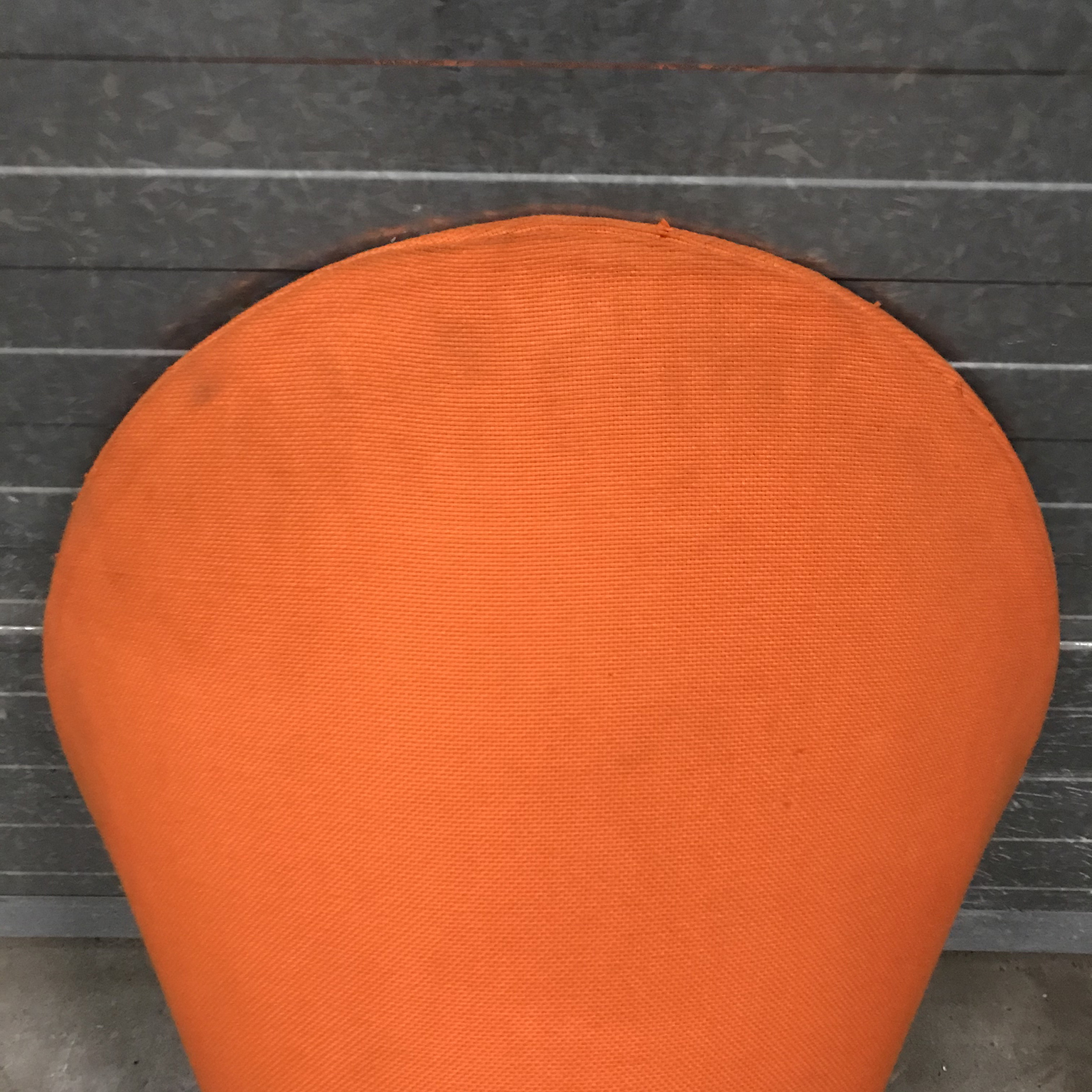 Cone Chair in Original Orange Fabric, Verner Panton, Rosenthal - Image 18