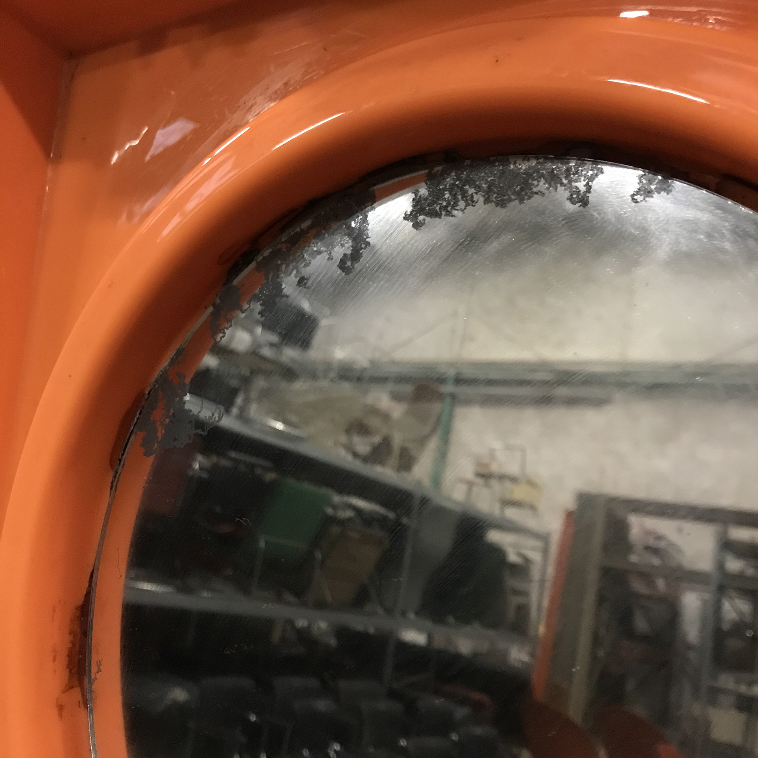 Seventies Orange Plastic Washstand - Image 14