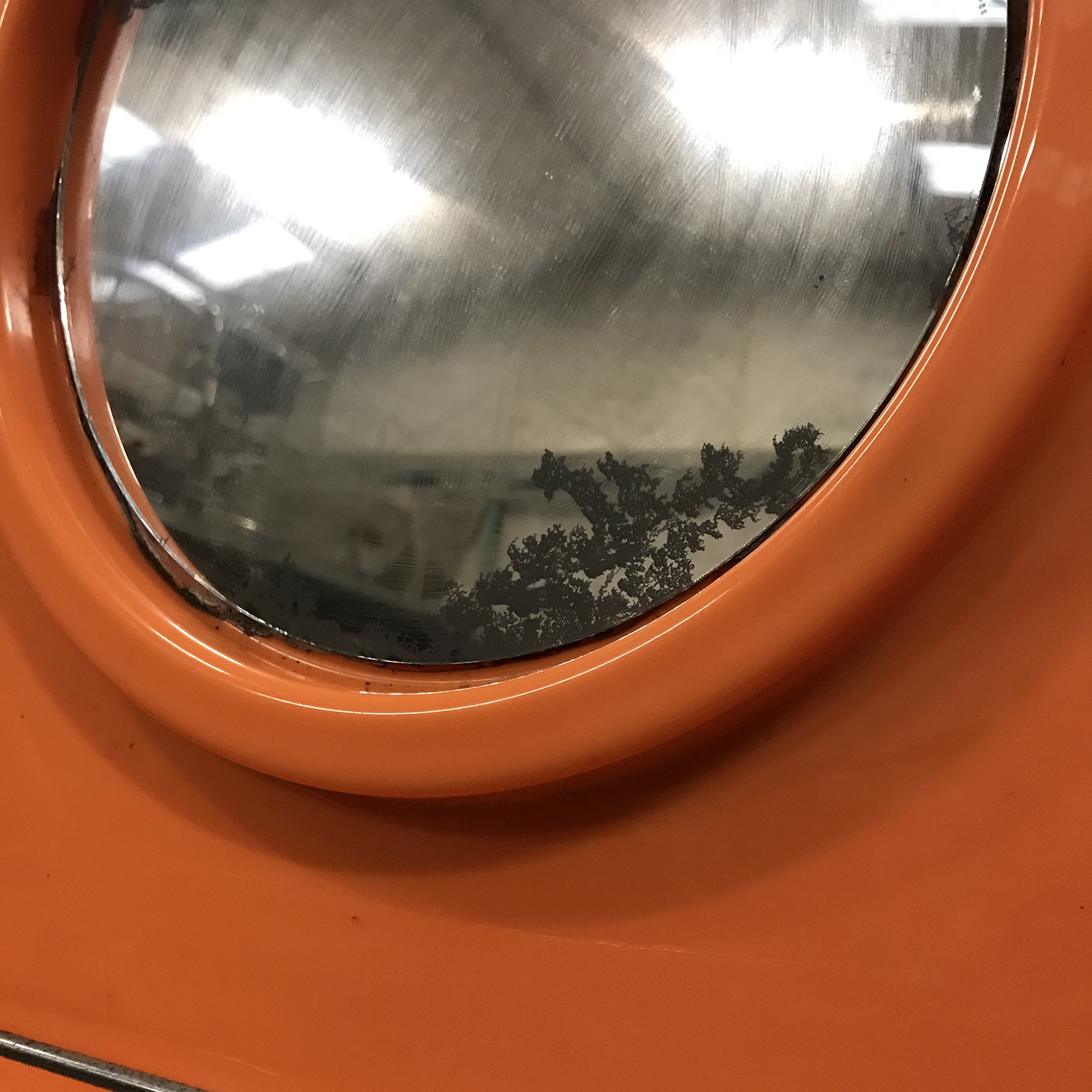 Seventies Orange Plastic Washstand - Image 15