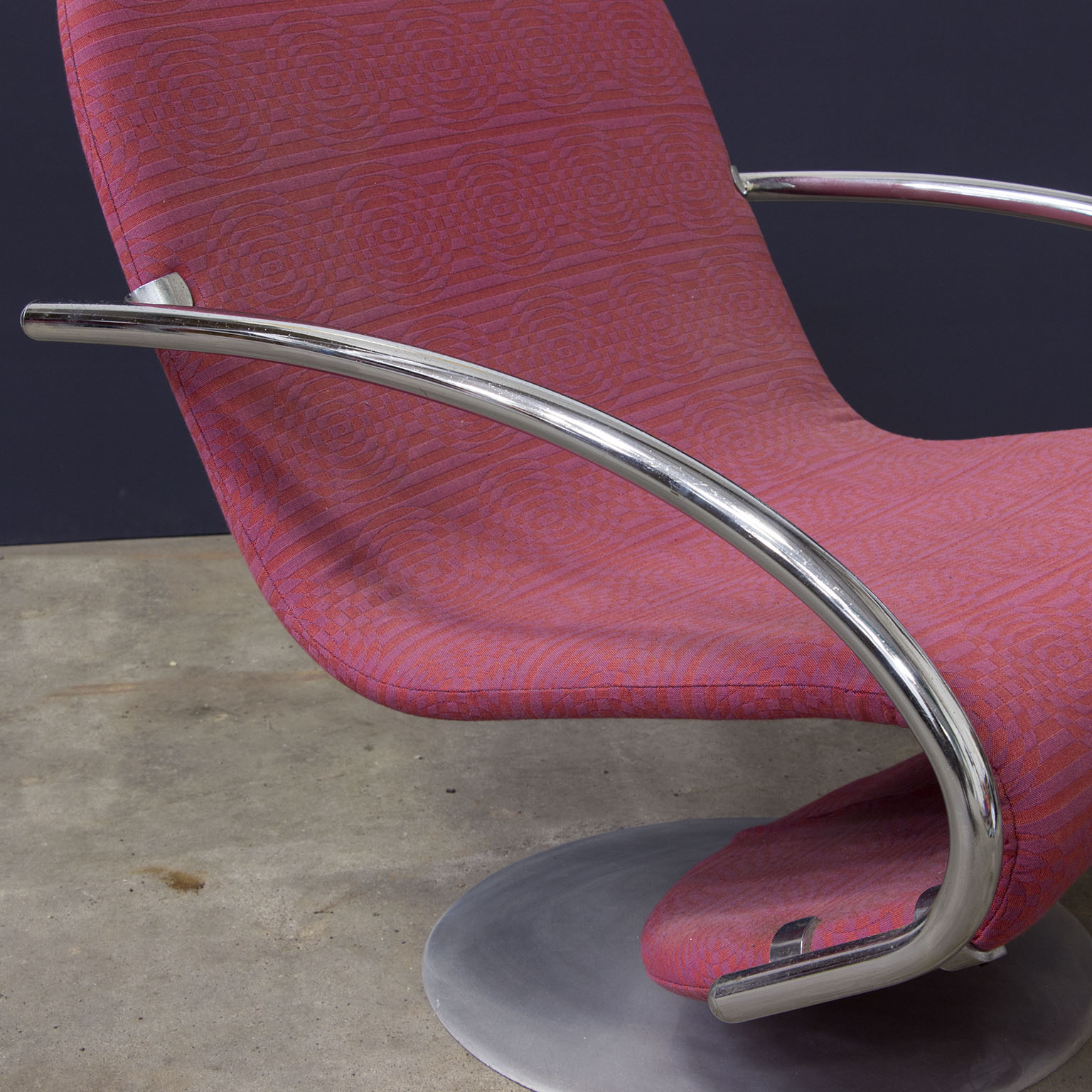 System 1-2-3 Series Chair, Verner Panton, Rosenthal - Image 6