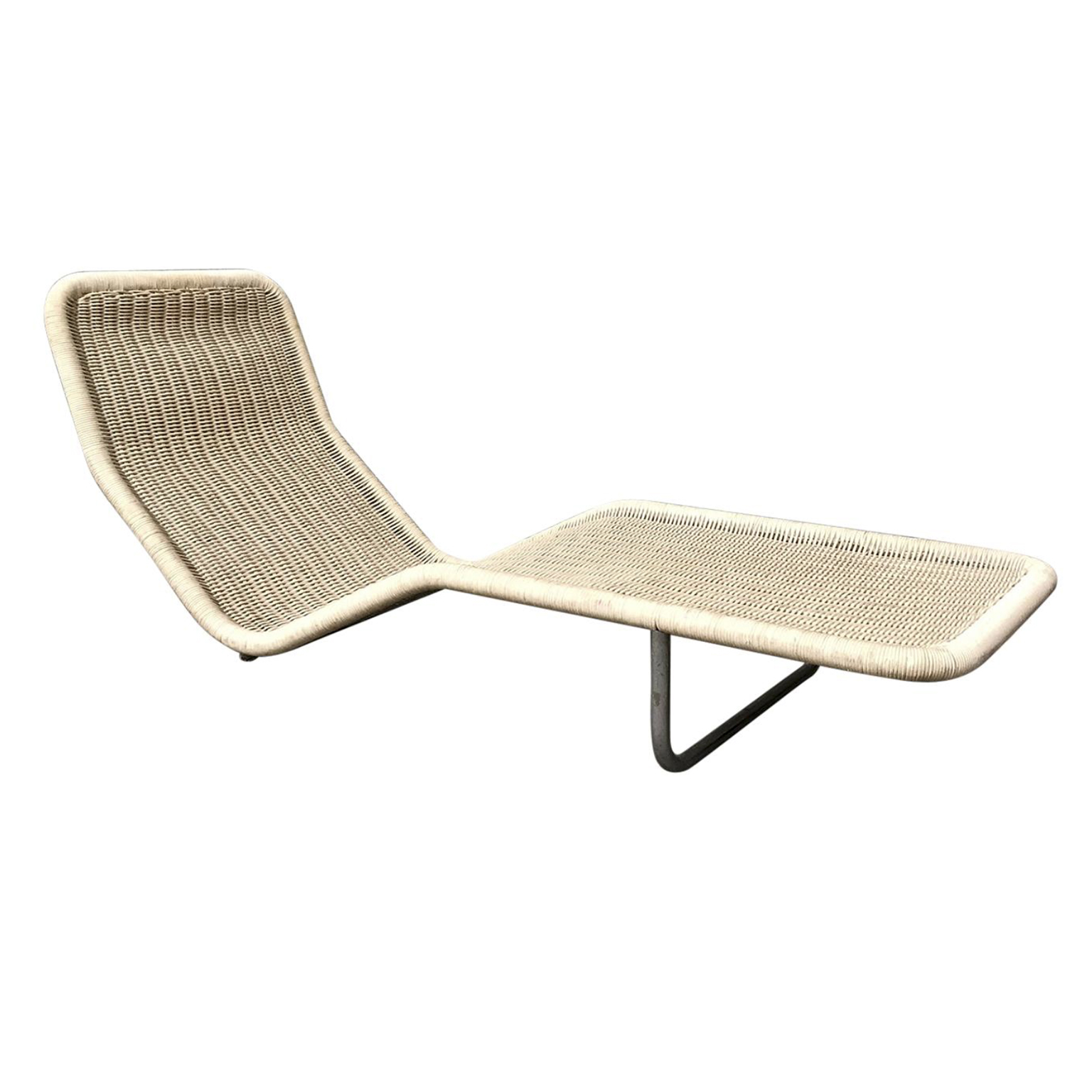 Plastic Wicker Lounge Chair F10, Nurmesniemi, Antti