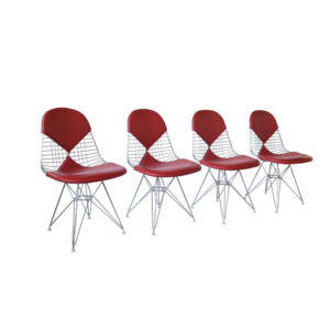Set of Four DKR Chairs, Ray & Charles Eames