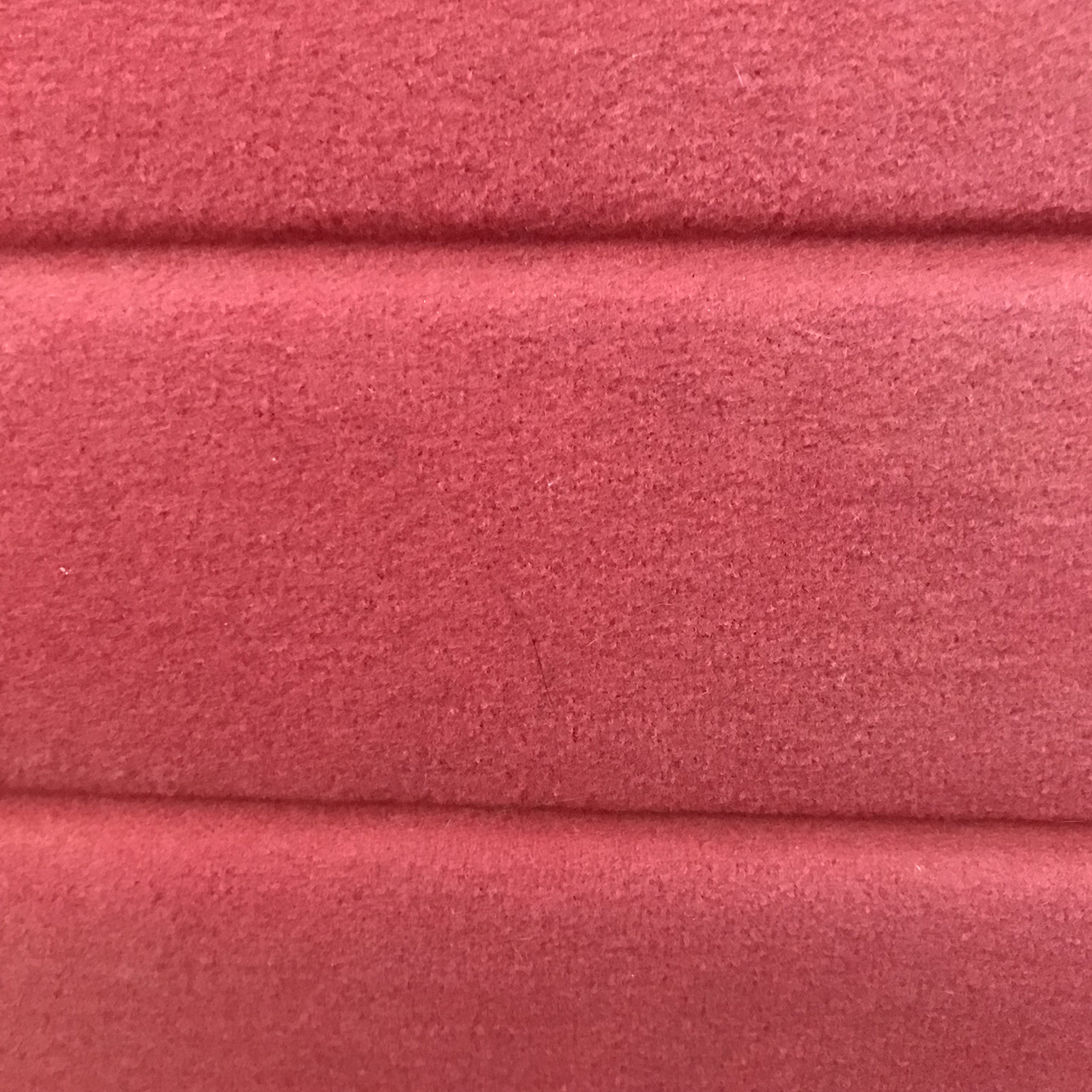 Red Adjustable Tilt Office Chair with Five Wheels, Ray & Charles Eames - Image 15