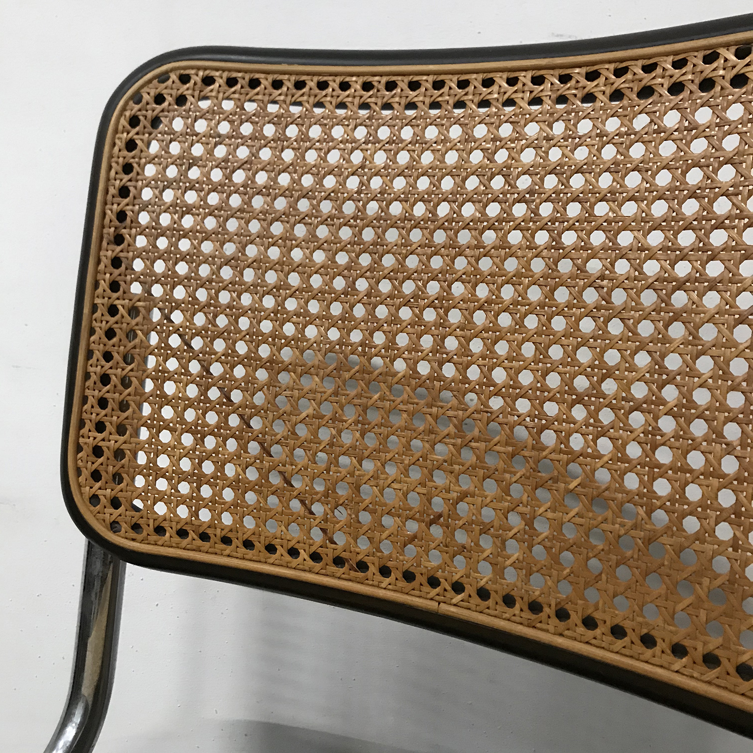 Set Original Early S32 in Wicker and Black, Thonet, Marcel Breuer - Image 15