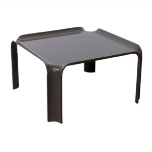 Side Table Model 877 in Shiny Brown, Pierre Paulin, Artifort