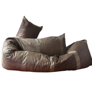 Original Snake Couch, Hans Roebers
