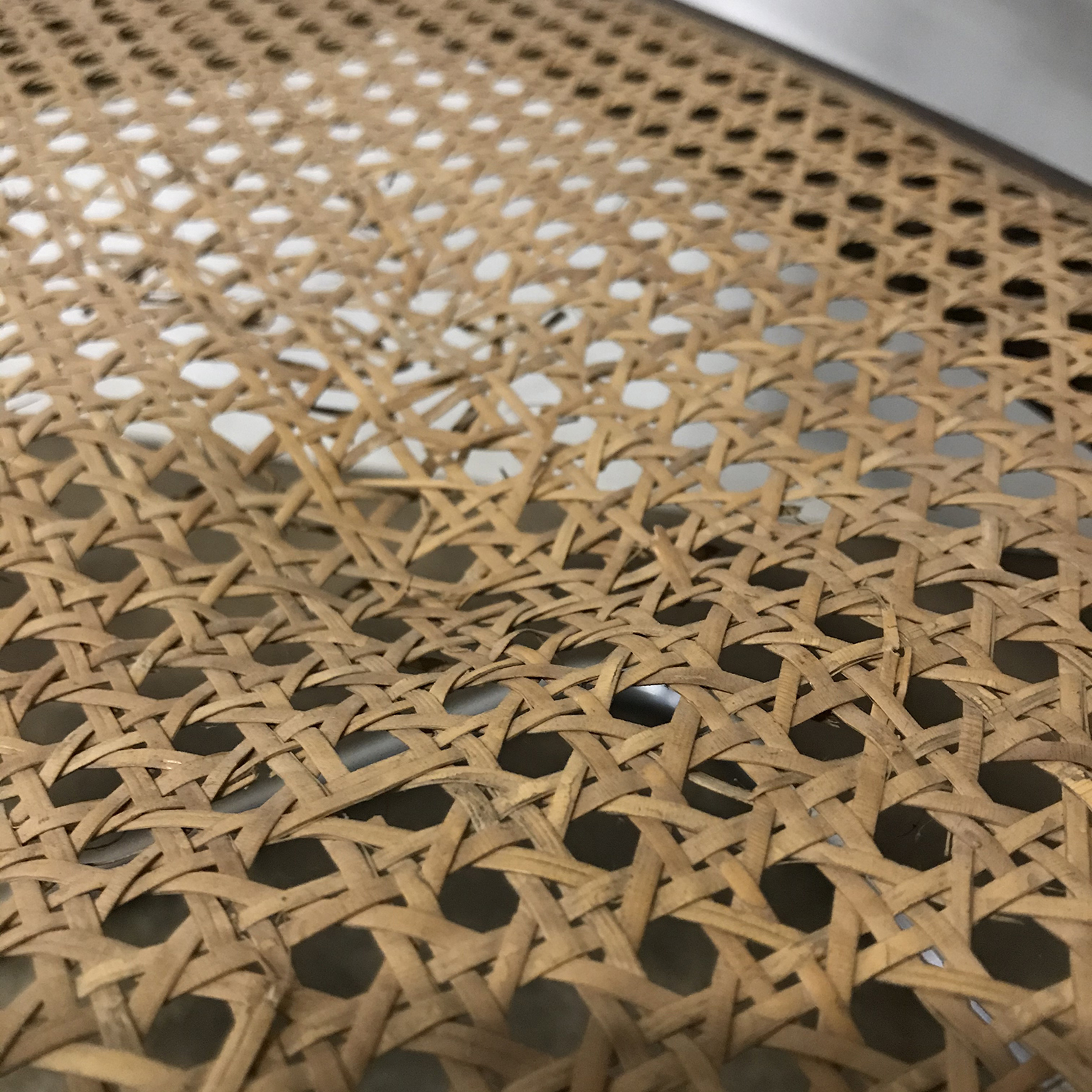 Original Early S32 in Wicker and Black Frame, Thonet, Marcel Breuer - Image 8