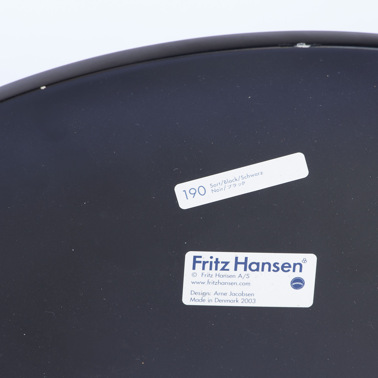 The Tongue Nr.3102, Arne Jacobsen, Fritz Hansen - Image 10