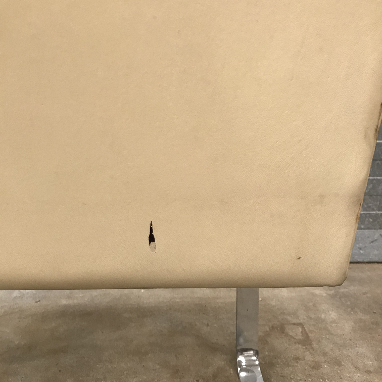 1930, Ludwig Mies van der Rohe, BRNO Flat Base Chair with Cream Leather - Image 15