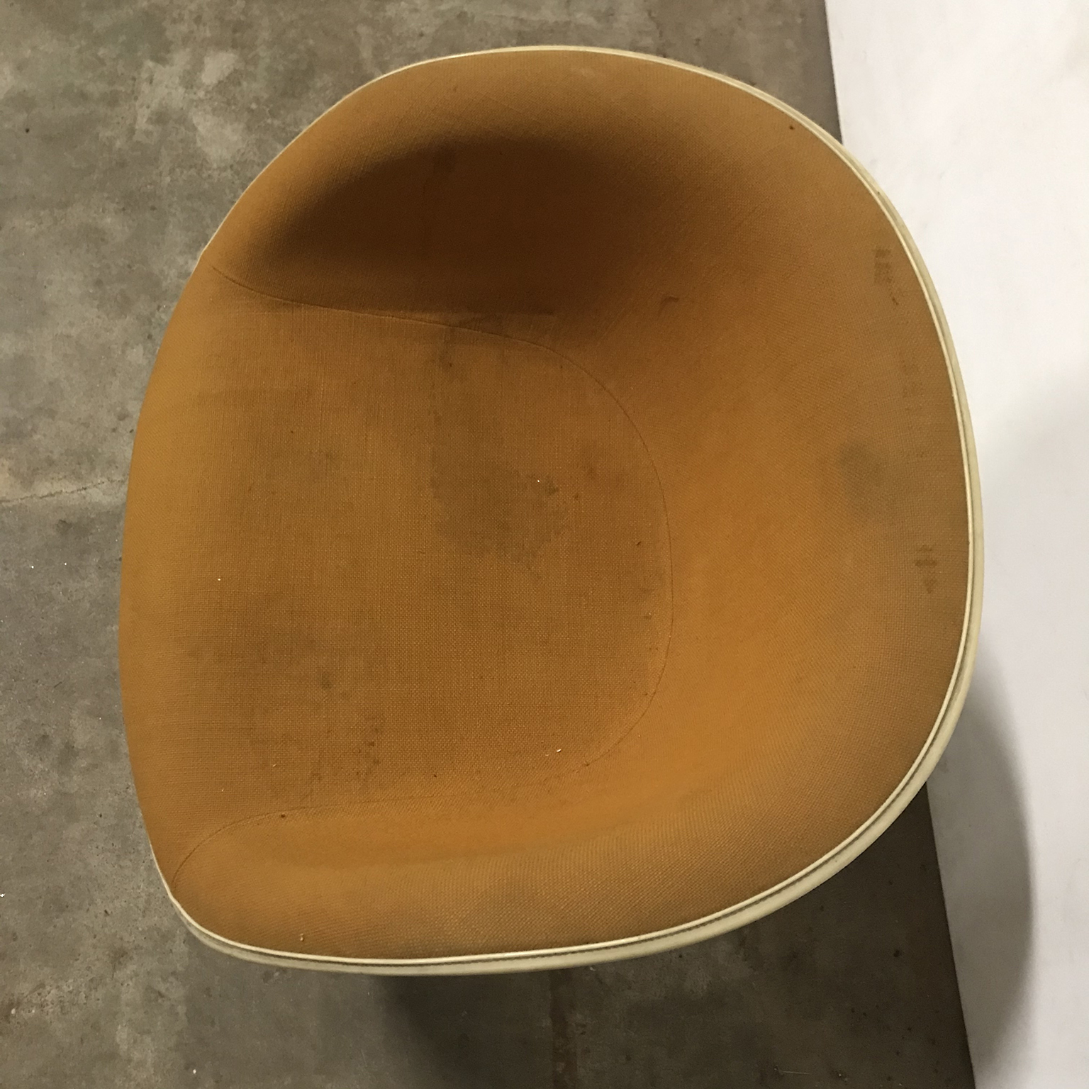 Original La Fonda Chairs by Miller in First Fabric, Ray & Charles Eames - Image 13