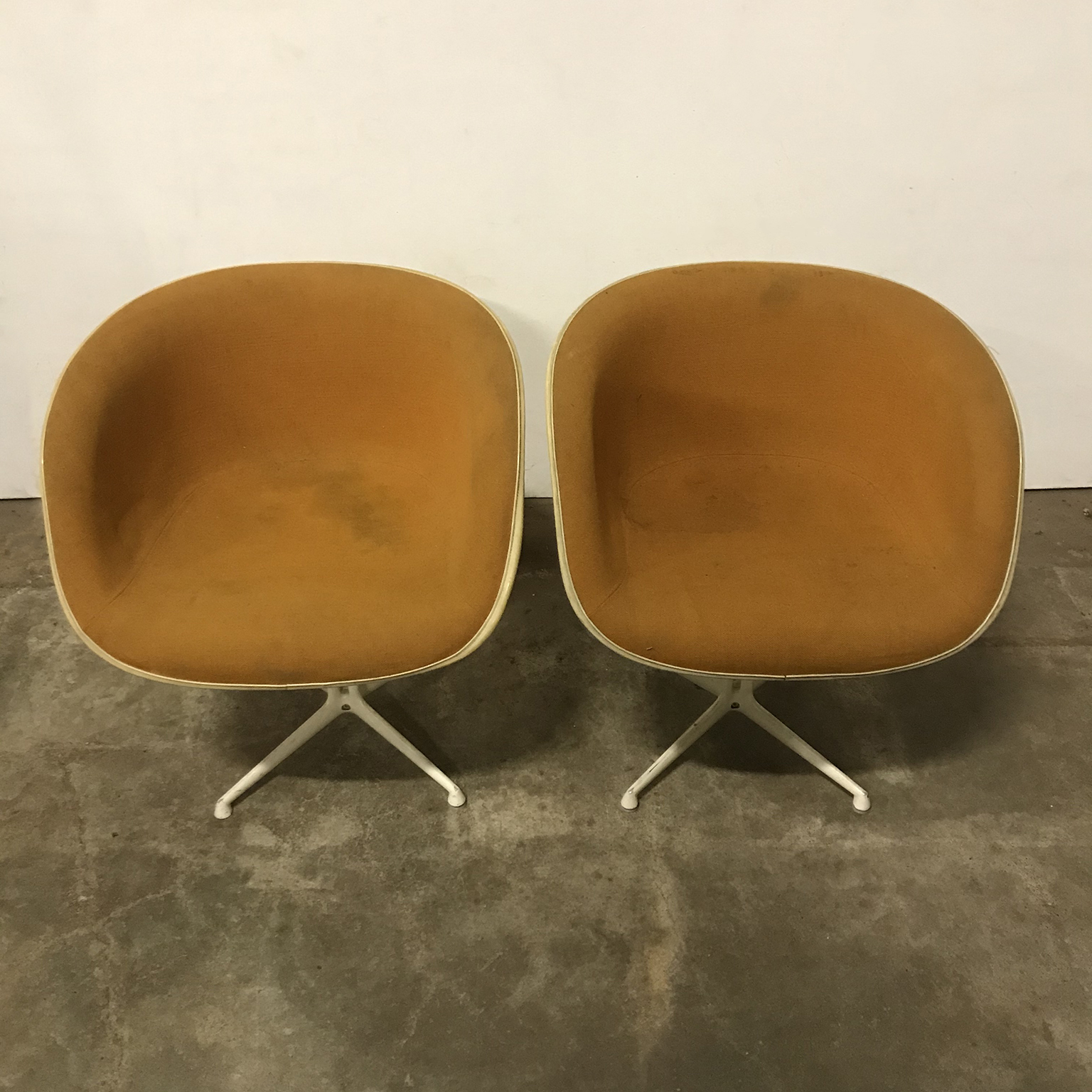 Original La Fonda Chairs by Miller in First Fabric, Ray & Charles Eames - Image 15