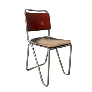 W.H. Gispen for Gispen Culemborg, Original Pre War Gispen 102 Painted Wood