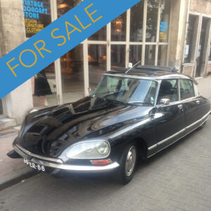 Citroën DS Sedan 23 Pallas 1974