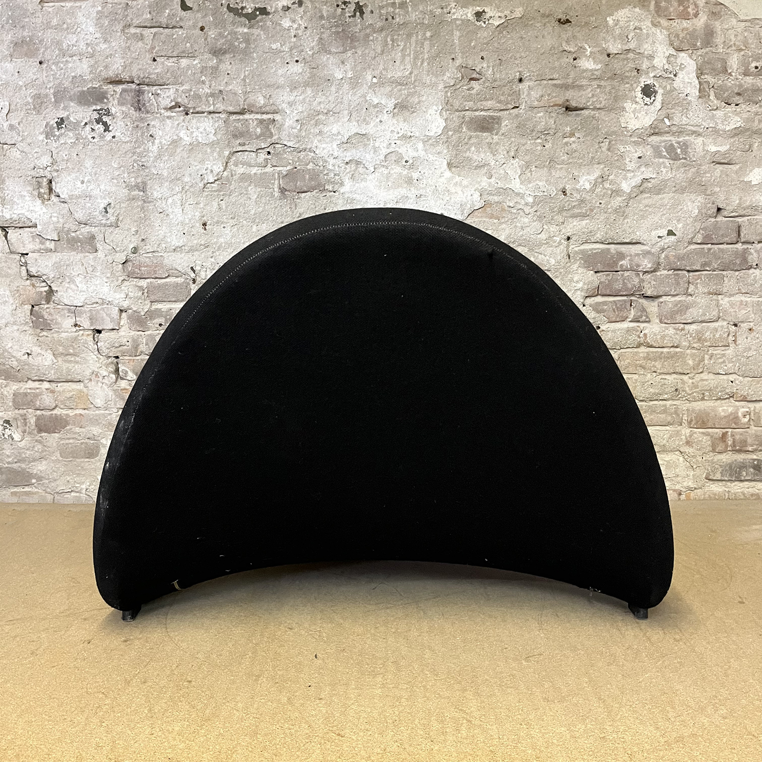 1967, Pierre Paulin, Tongue Lounge chair in Black Upholstery for Artifort - Image 6